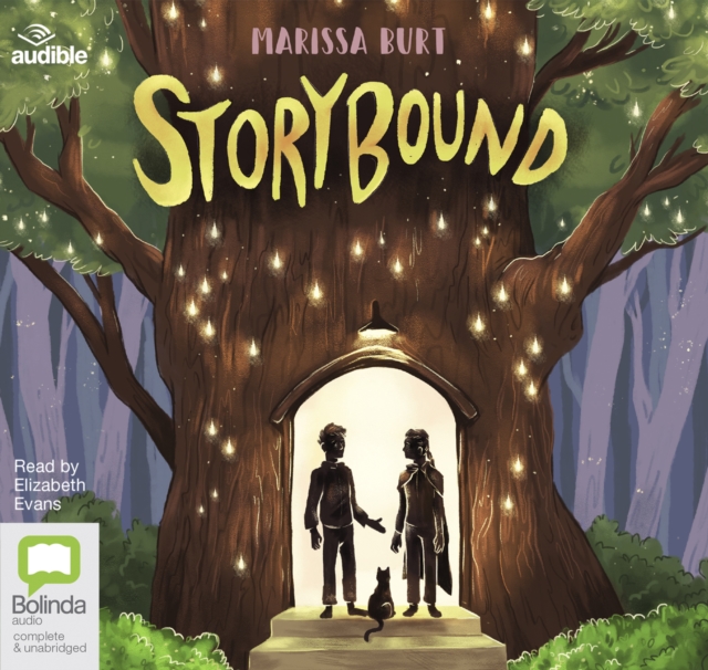 Storybound, CD-Audio Book