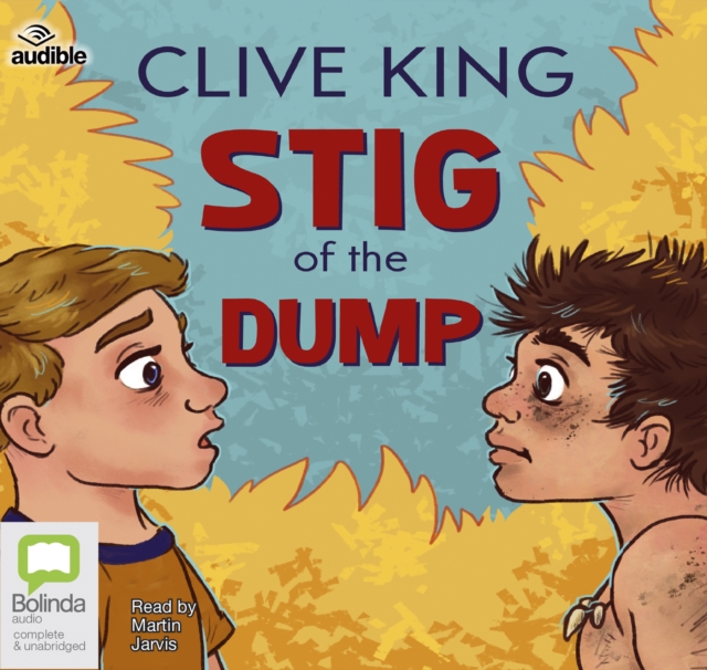 Stig of the Dump, CD-Audio Book