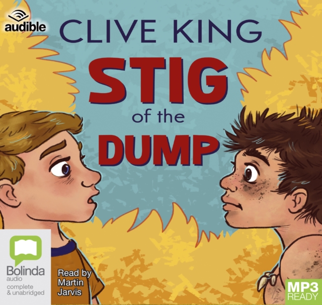 Stig of the Dump, Audio disc Book