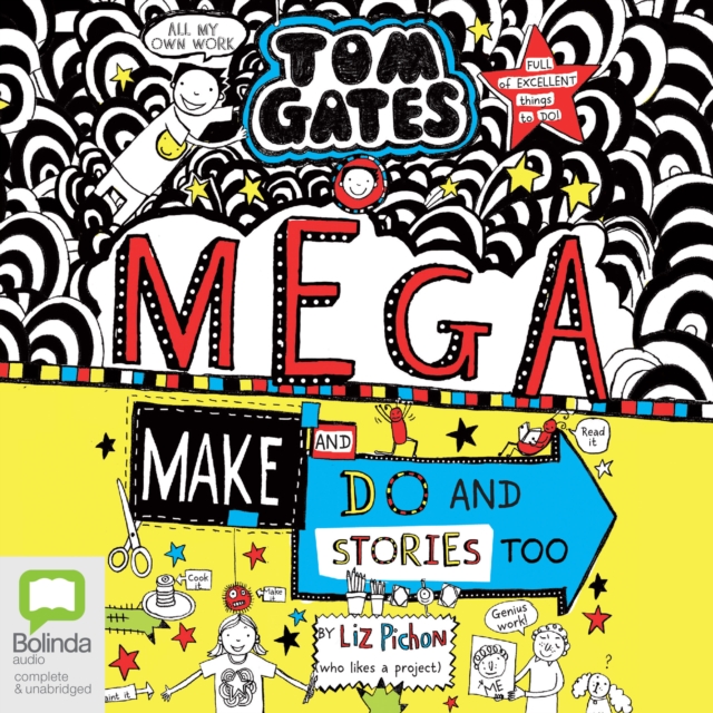 Mega Make and Do (and Stories Too!), CD-Audio Book