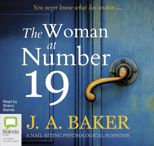 The Woman at Number 19, CD-Audio Book