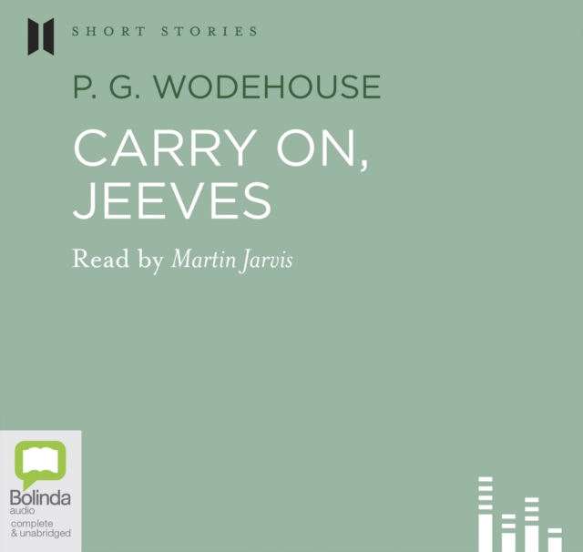 CARRY ON JEEVES,  Book