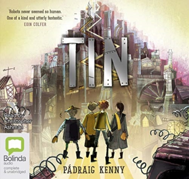 Tin, CD-Audio Book