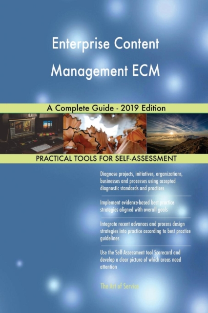 Enterprise Content Management ECM A Complete Guide - 2019 Edition, Paperback / softback Book