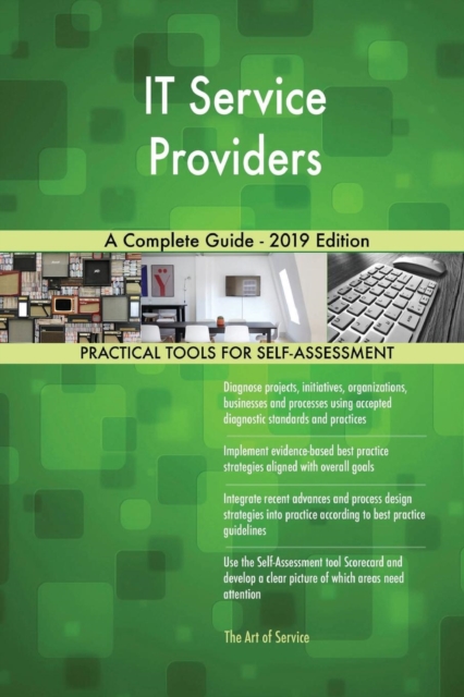 IT Service Providers A Complete Guide - 2019 Edition, Paperback / softback Book