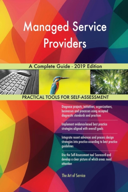 Managed Service Providers A Complete Guide - 2019 Edition, Paperback / softback Book