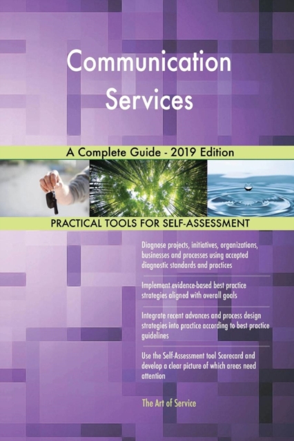 Communication Services A Complete Guide - 2019 Edition, Paperback / softback Book