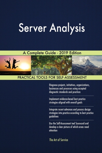 Server Analysis A Complete Guide - 2019 Edition, Paperback / softback Book