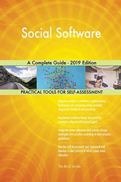 Social Software A Complete Guide - 2019 Edition, Paperback / softback Book