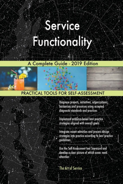 Service Functionality A Complete Guide - 2019 Edition, Paperback / softback Book