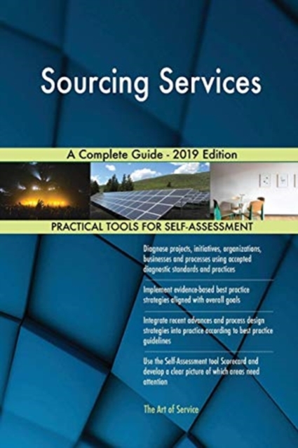 Sourcing Services A Complete Guide - 2019 Edition, Paperback / softback Book