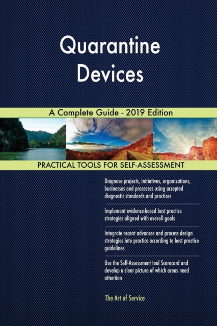 Quarantine Devices A Complete Guide - 2019 Edition, Paperback / softback Book