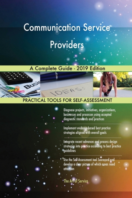 Communication Service Providers A Complete Guide - 2019 Edition, Paperback / softback Book