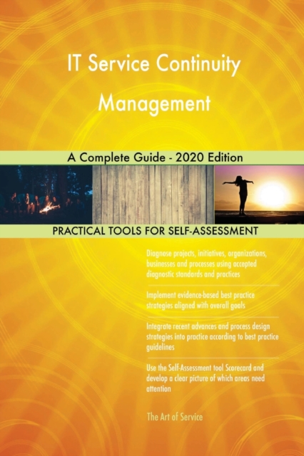 IT Service Continuity Management A Complete Guide - 2020 Edition, Paperback / softback Book