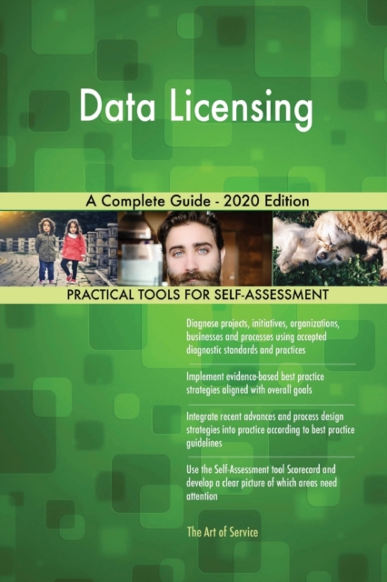 Data Licensing A Complete Guide - 2020 Edition, Paperback / softback Book
