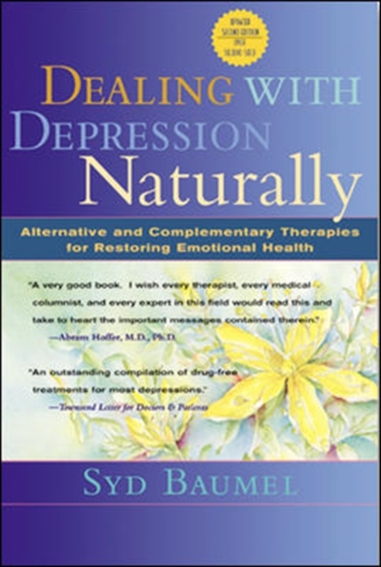 Dealing with Depression Naturally, Paperback / softback Book