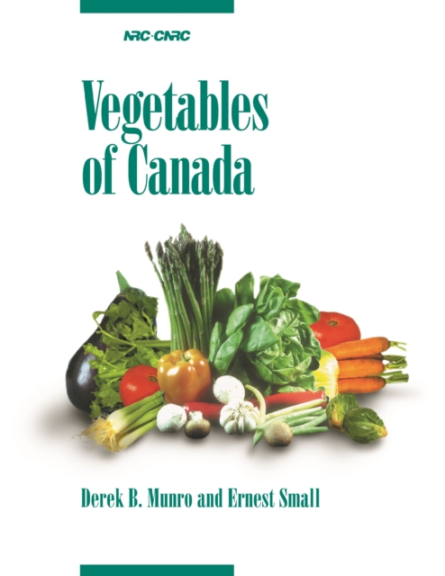 Vegetables of Canada, PDF eBook