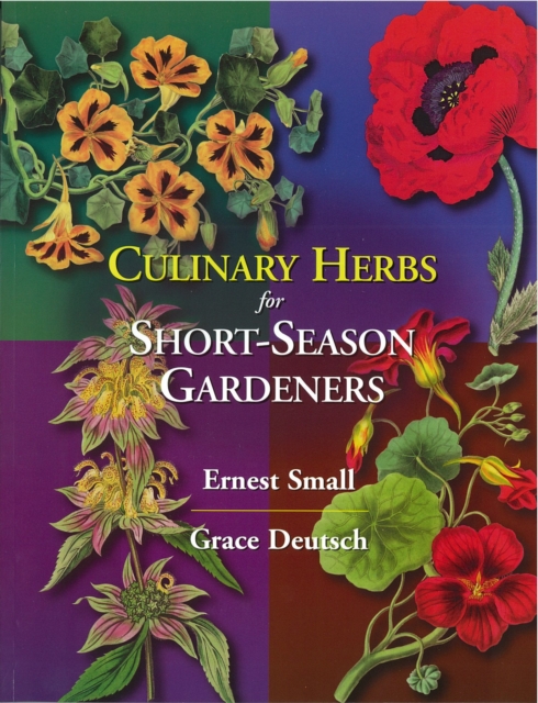 Culinary Herbs for Short-Season Gardeners, PDF eBook