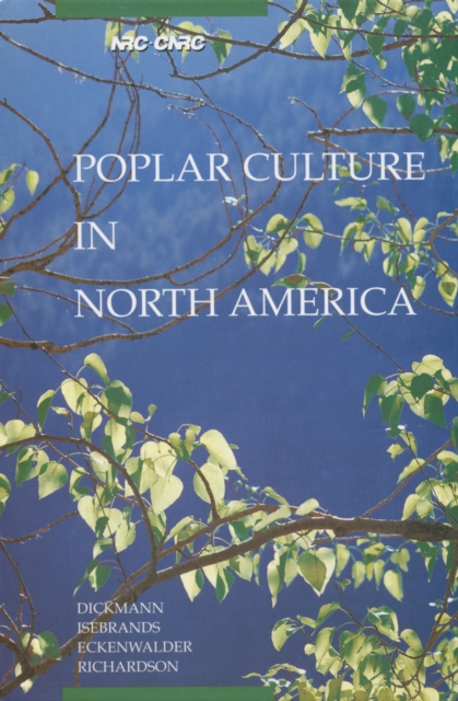 Poplar Culture in North America, PDF eBook