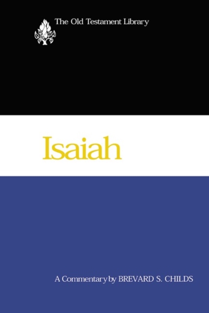 Isaiah : A Commentary, Hardback Book