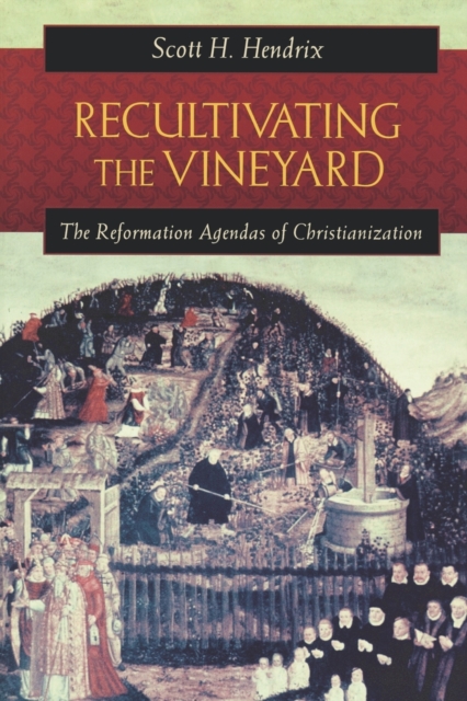 Recultivating the Vineyard : The Reformation Agendas of Christianization, Paperback / softback Book