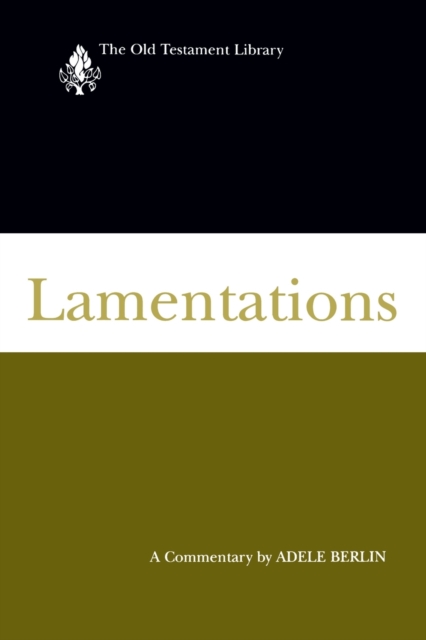 Lamentations : A Commentary, Paperback / softback Book