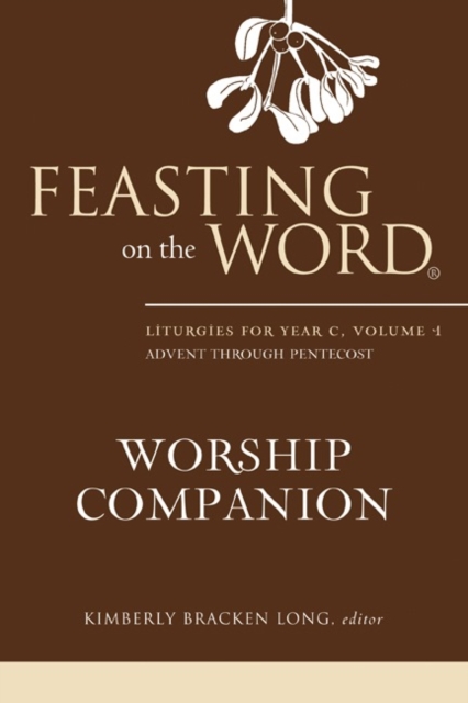 Worship Companion : Liturgies Year C, v. 1, Mixed media product Book
