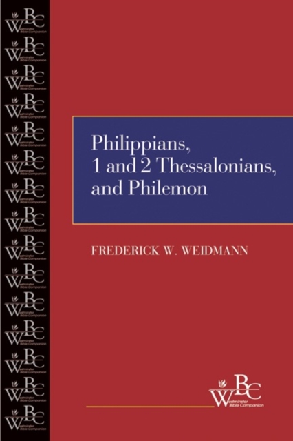 Philippians, First and Second Thessalonians, and Philemon, Paperback / softback Book
