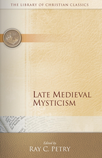 Late Medieval Mysticism, Paperback / softback Book