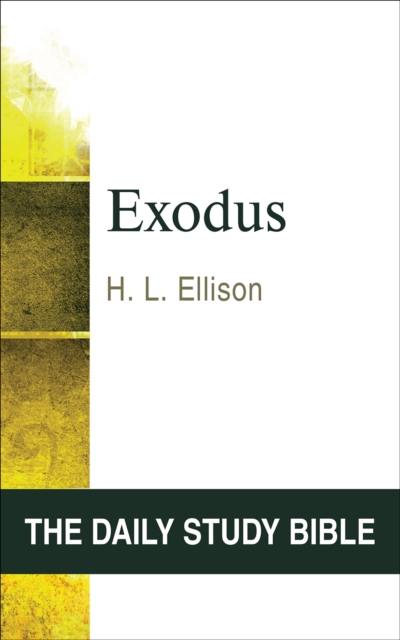 Exodus : The Beatitudes and a Meaningful Life, Paperback / softback Book