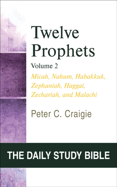 Twelve Prophets, Volume 2 : Micah, Nahum, Habakkuk, Zephaniah, Haggai, Zechariah, and Malachi, Paperback / softback Book