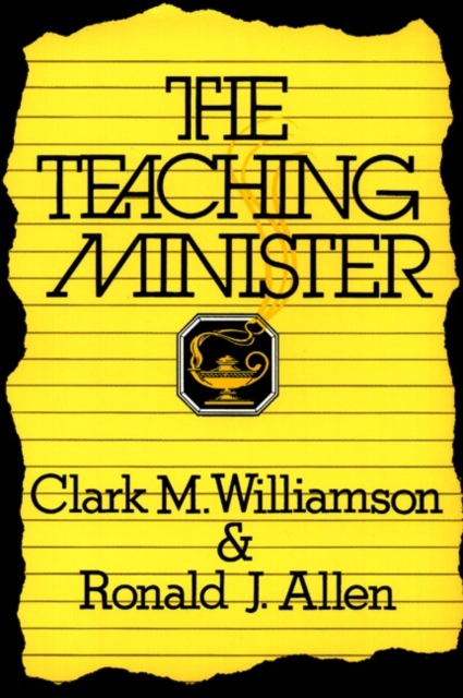 The Teaching Minister, Paperback / softback Book