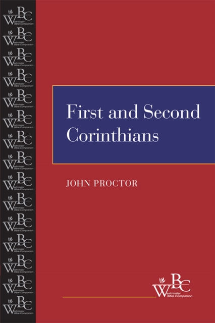 First and Second Corinthians, Paperback / softback Book