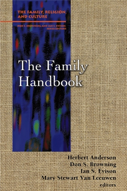 The Family Handbook, Paperback / softback Book