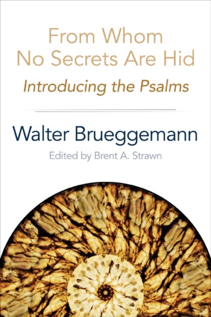 From Whom No Secrets Are Hid : Introducing the Psalms, Paperback / softback Book
