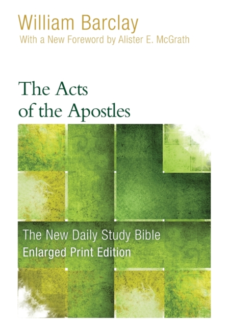 The Acts of the Apostles (Enlarged Print), Paperback / softback Book