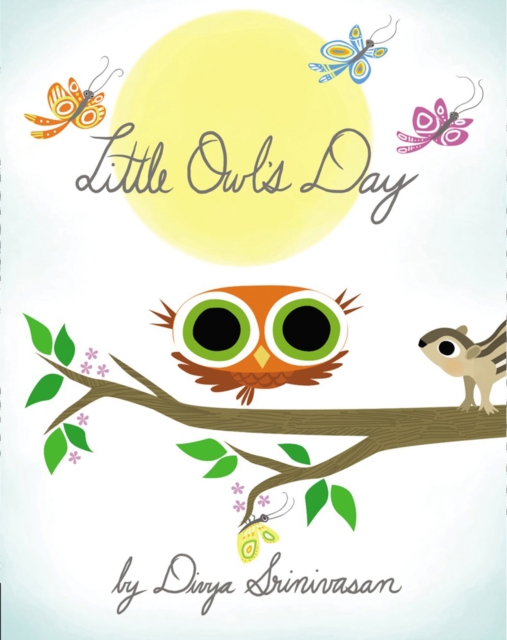 Little Owl's Day, Hardback Book