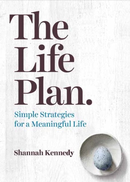 The Life Plan, Paperback Book