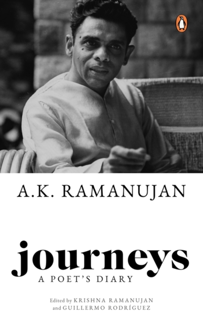 Journeys : A POET'S DIARY, Hardback Book