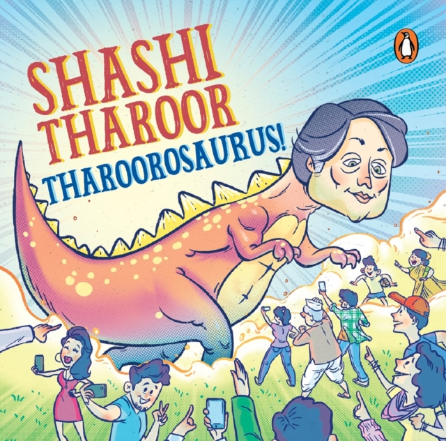 Tharoorosaurus, Hardback Book