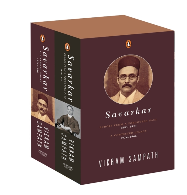 Savarkar: A Contested Legacy from A Forgotten Past : The Complete 2-Volume Biography of Savarkar, Multiple-component retail product, boxed Book
