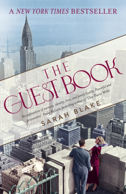 The Guest Book : The New York Times Bestseller, Hardback Book