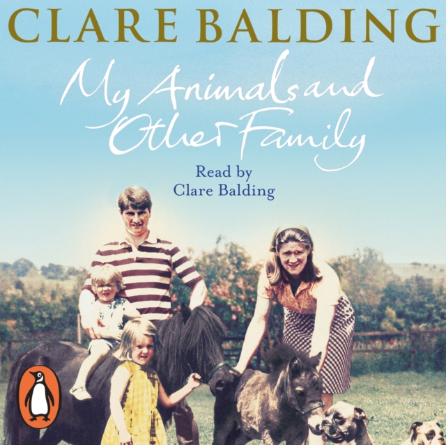 My Animals and Other Family, eAudiobook MP3 eaudioBook