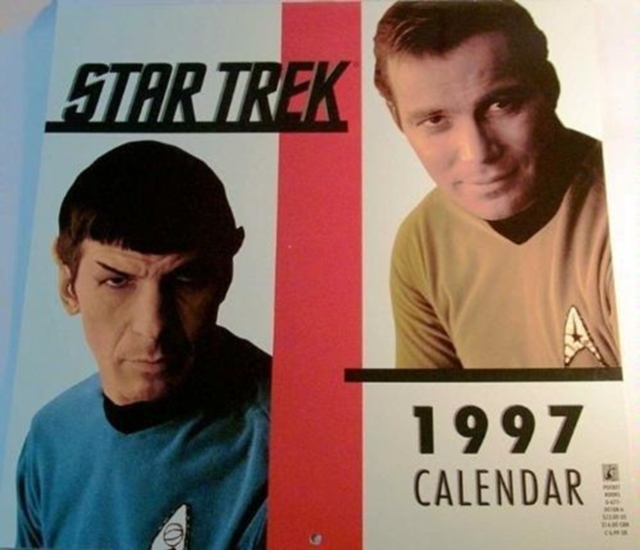 Star Trek Calendar : 1997, Miscellaneous print Book