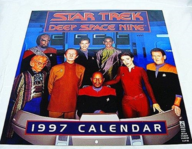 Star Trek - Deep Space Nine: 1997 Calendar, Miscellaneous print Book