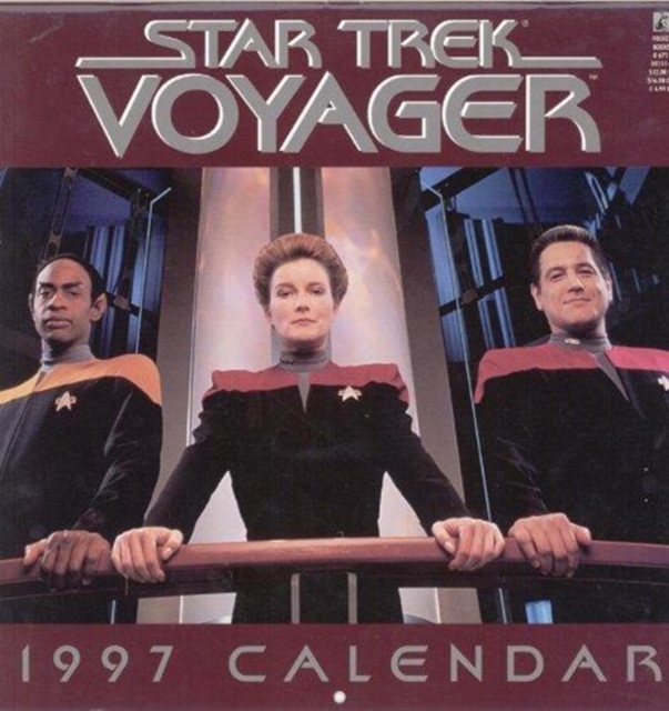 Star Trek Voyager Calendar : 1997, Miscellaneous print Book