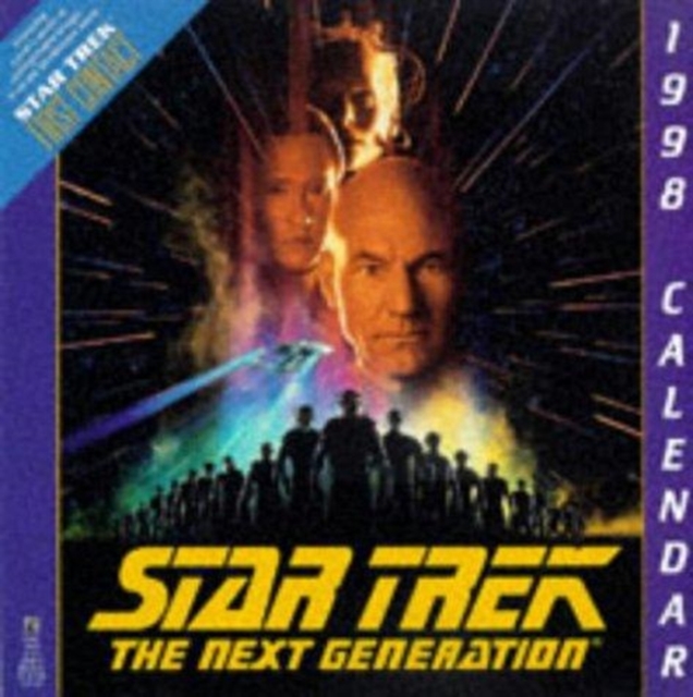 "Star Trek - the Next Generation" Calendar : 1998, Calendar Book