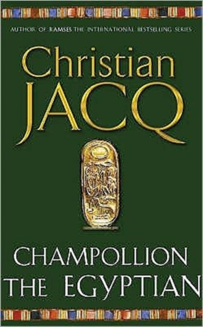Champollion The Egyptian, Paperback / softback Book