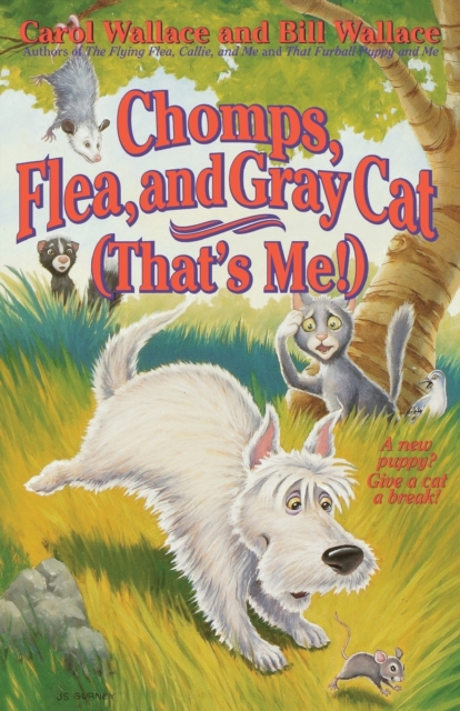 Chomps, Flea, and Gray Cat (That's Me!), Paperback / softback Book