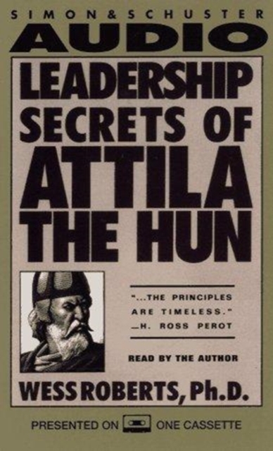 Leadership Secrets of Attila the Hun, Audio cassette Book